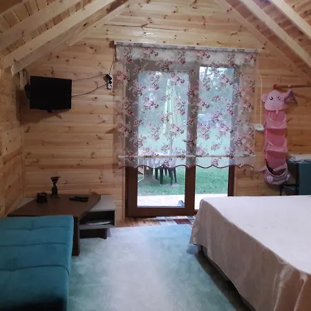 Osso Garden Bungalow ベッド・アンド・ブレックファスト サパンジャ