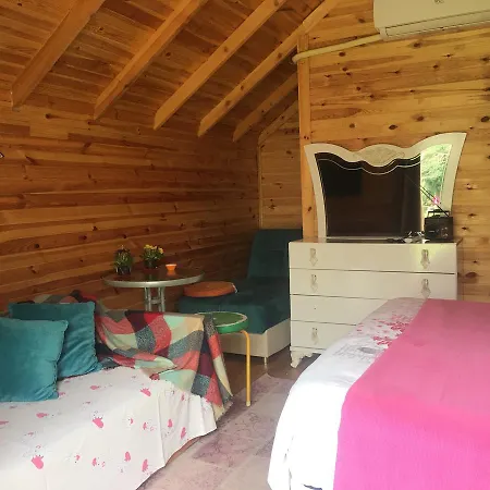 Osso Garden Bungalow ベッド・アンド・ブレックファスト サパンジャ